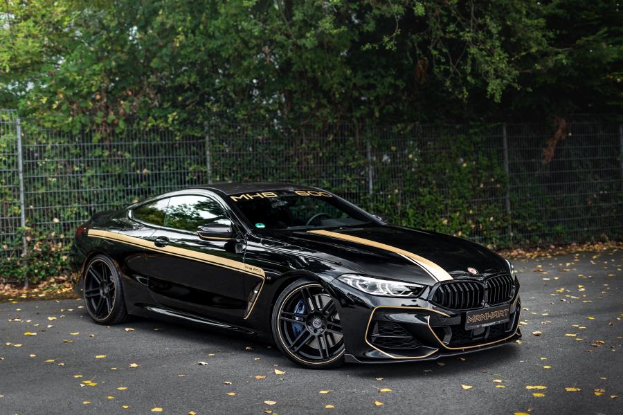  BMW M850i MH8 600 by Manhart Racing (G15) 2019 года  (фото 19 из 24)